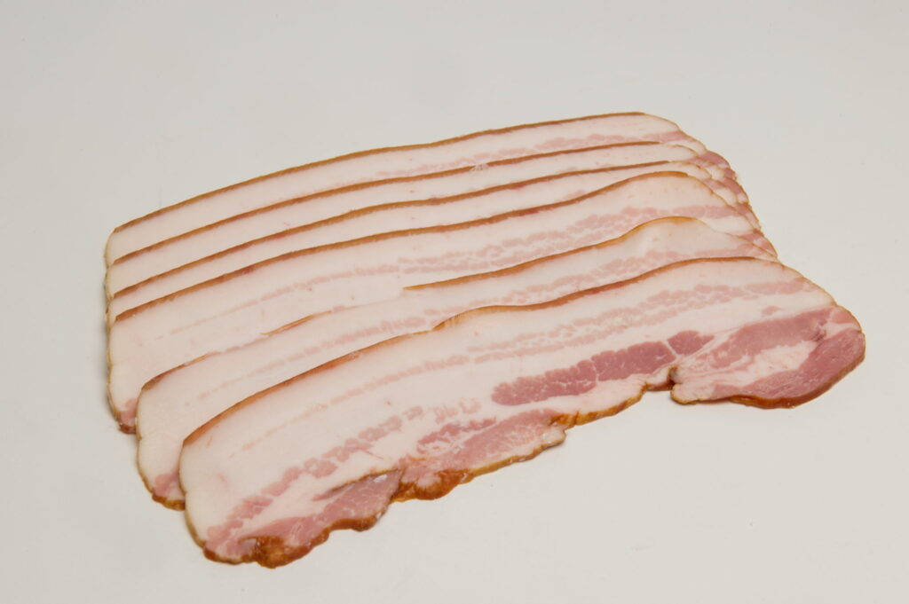 Bacon ecològic 100 g