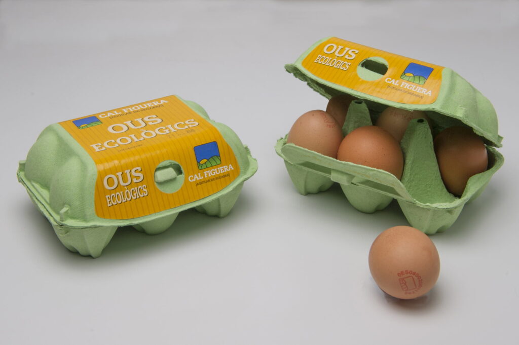 Dotzena d’ous ecològics